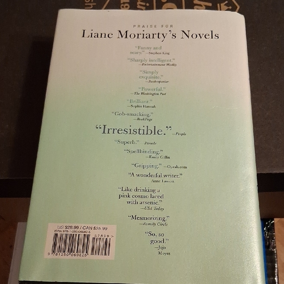 Nine Perfect Strangers Hardcover - Mint Green Cover - Picture 2 of 8